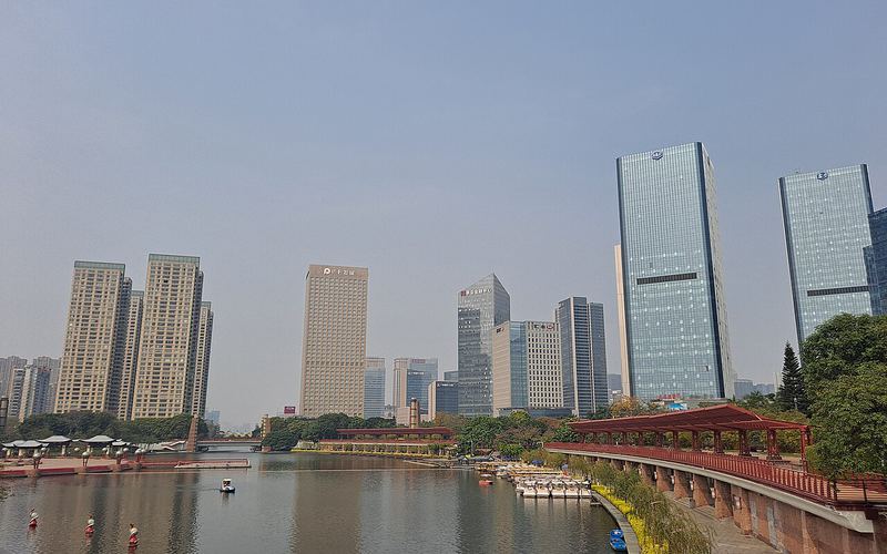 佛山千灯湖