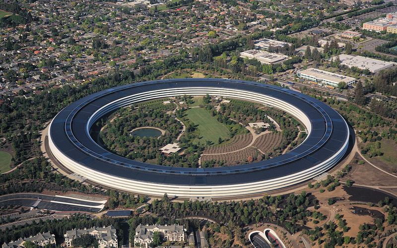 硅谷 Apple Park